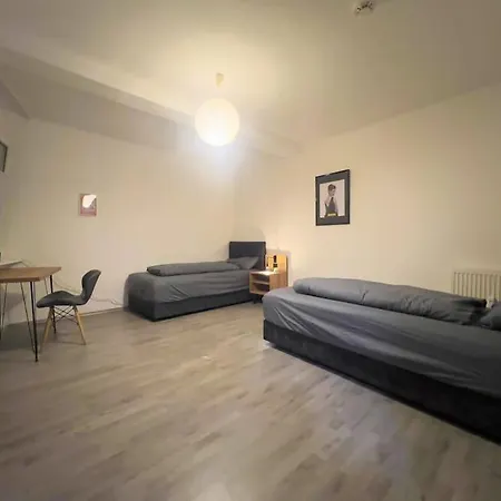 Apartman Livemore24 - 5 In Wlan - Smart-tv - 24-7 Check-in Und Kueche Duisburg