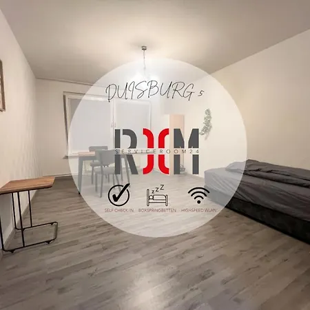 Livemore24 - 5 In Wlan - Smart-tv - 24-7 Check-in Und Kueche Apartman Duisburg