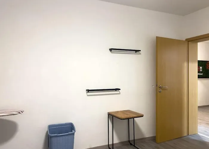 Livemore24 - 5 In Wlan - Smart-tv - 24-7 Check-in Und Kueche Lejlighed Duisburg