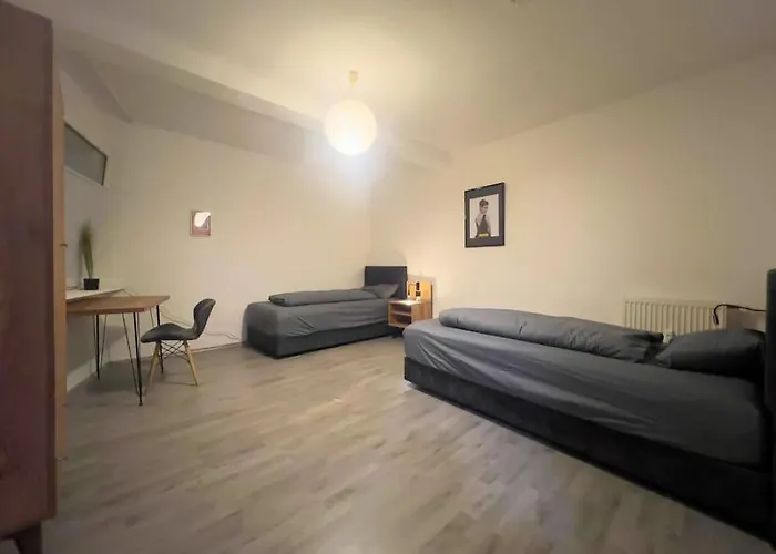 Lejlighed Livemore24 - 5 In Wlan - Smart-tv - 24-7 Check-in Und Kueche Duisburg