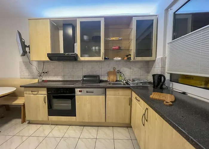 Lejlighed Livemore24 - 5 In Wlan - Smart-tv - 24-7 Check-in Und Kueche