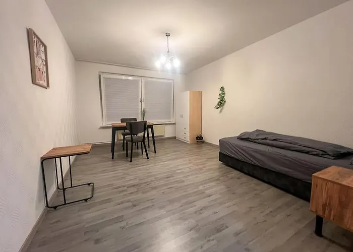 Livemore24 - 5 In Wlan - Smart-tv - 24-7 Check-in Und Kueche Lejlighed Duisburg