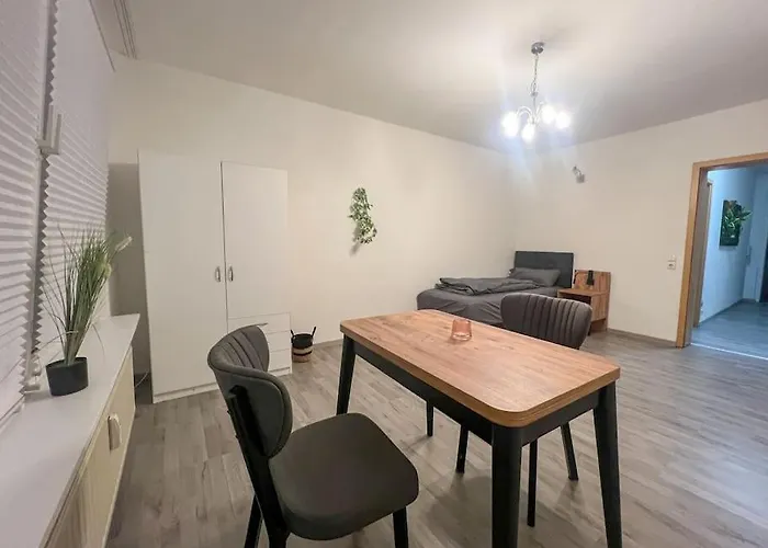 Livemore24 - 5 In Wlan - Smart-tv - 24-7 Check-in Und Kueche Lejlighed Duisburg